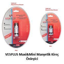 Vesplus Maxi&Mini Manyetik Kireç Önleyici
